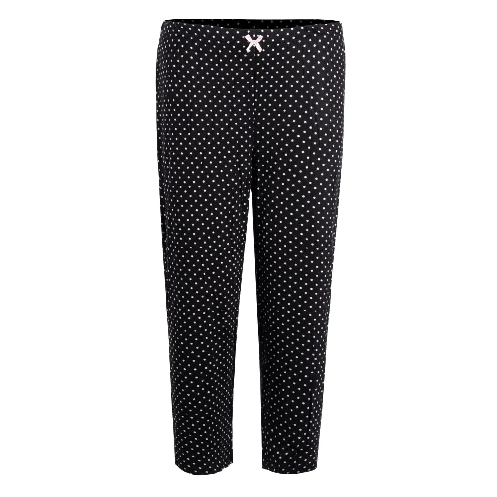 2 Pack Rayon Spandex Capri Set