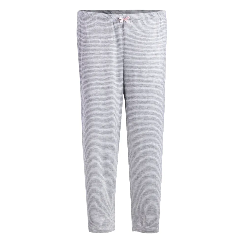 2 Pack Rayon Spandex Capri Set
