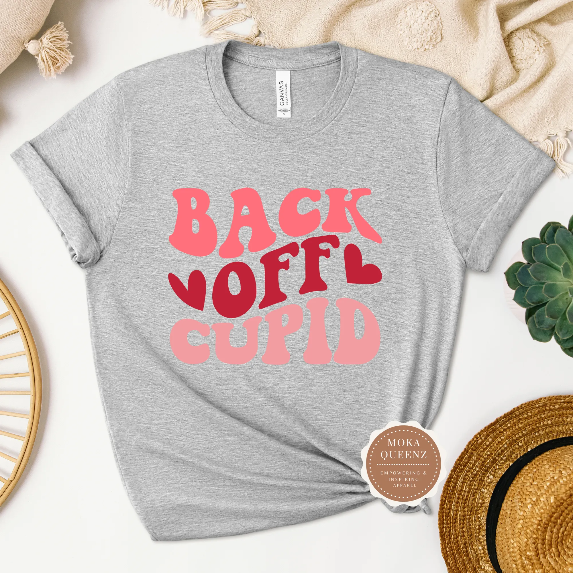 Back Off Cupid T Shirt
