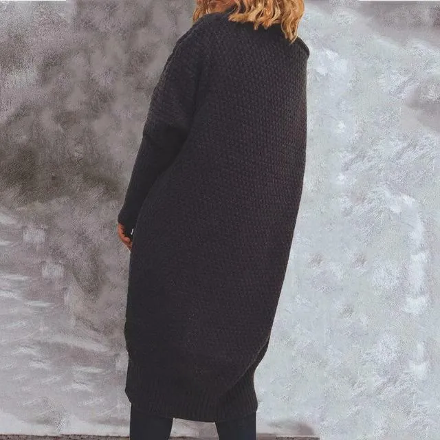 BerryBetty - Vintage Solid Knitted Cardigan