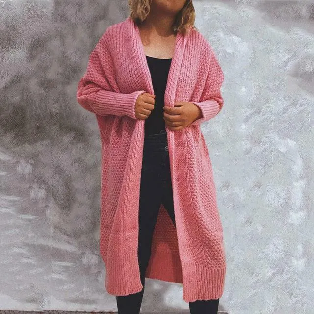 BerryBetty - Vintage Solid Knitted Cardigan