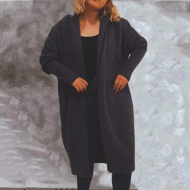 BerryBetty - Vintage Solid Knitted Cardigan