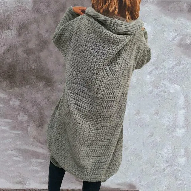 BerryBetty - Vintage Solid Knitted Cardigan