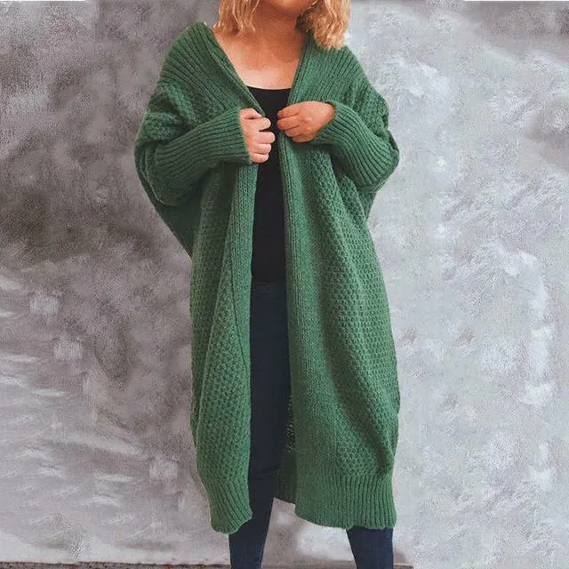 BerryBetty - Vintage Solid Knitted Cardigan