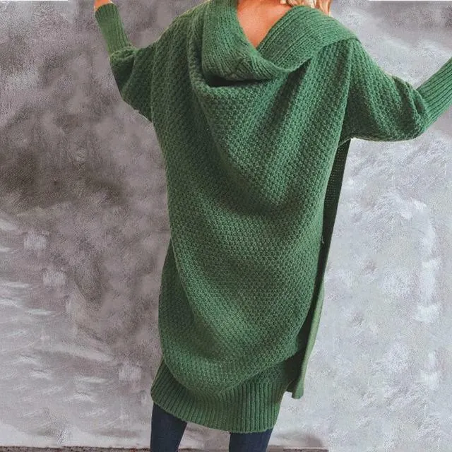 BerryBetty - Vintage Solid Knitted Cardigan