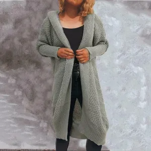 BerryBetty - Vintage Solid Knitted Cardigan