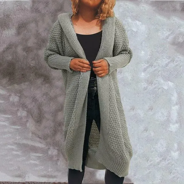 BerryBetty - Vintage Solid Knitted Cardigan