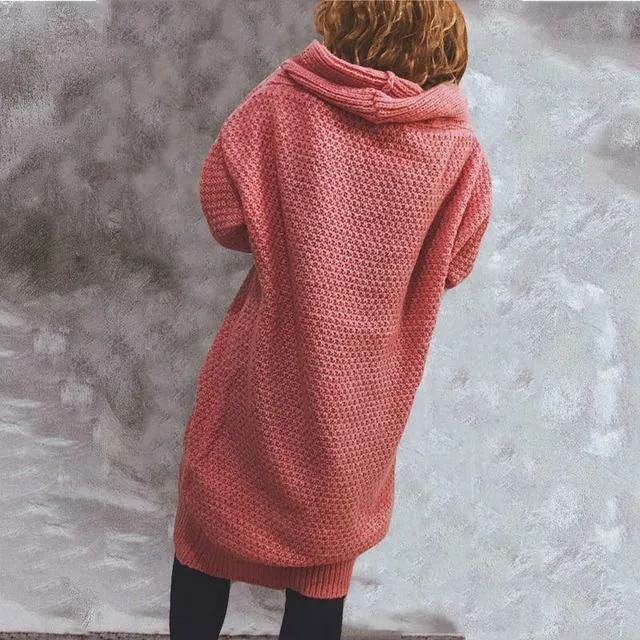 BerryBetty - Vintage Solid Knitted Cardigan