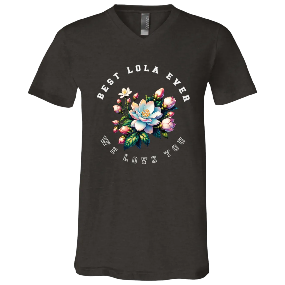Best Lola Ever Unisex Jersey V-Neck T-Shirt