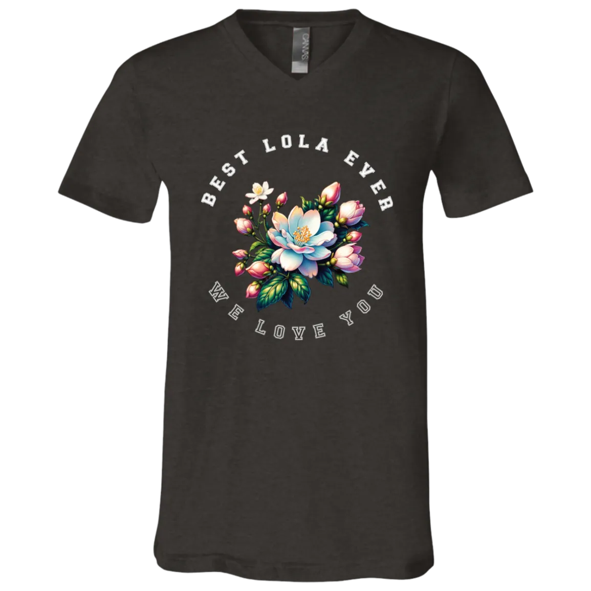 Best Lola Ever Unisex Jersey V-Neck T-Shirt