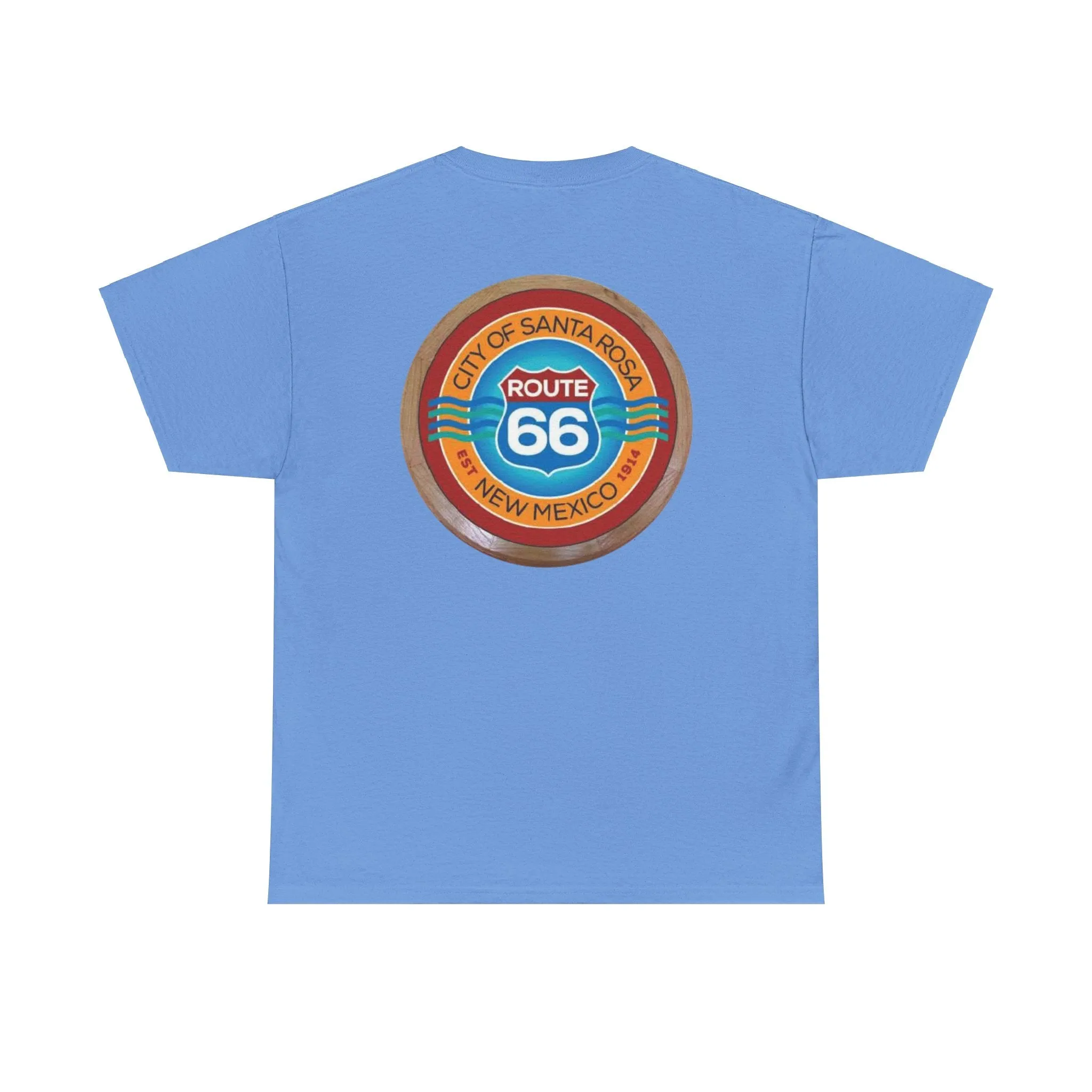 City of Santa Rosa Gildan 5000 Unisex Adult Heavy Cotton Tee