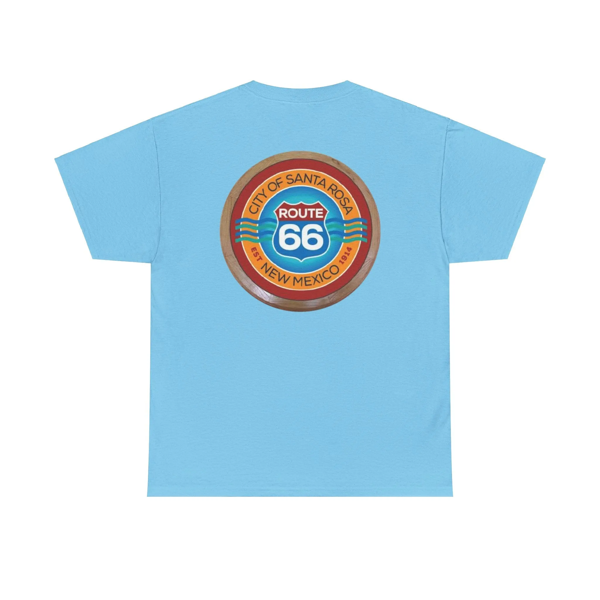 City of Santa Rosa Gildan 5000 Unisex Adult Heavy Cotton Tee