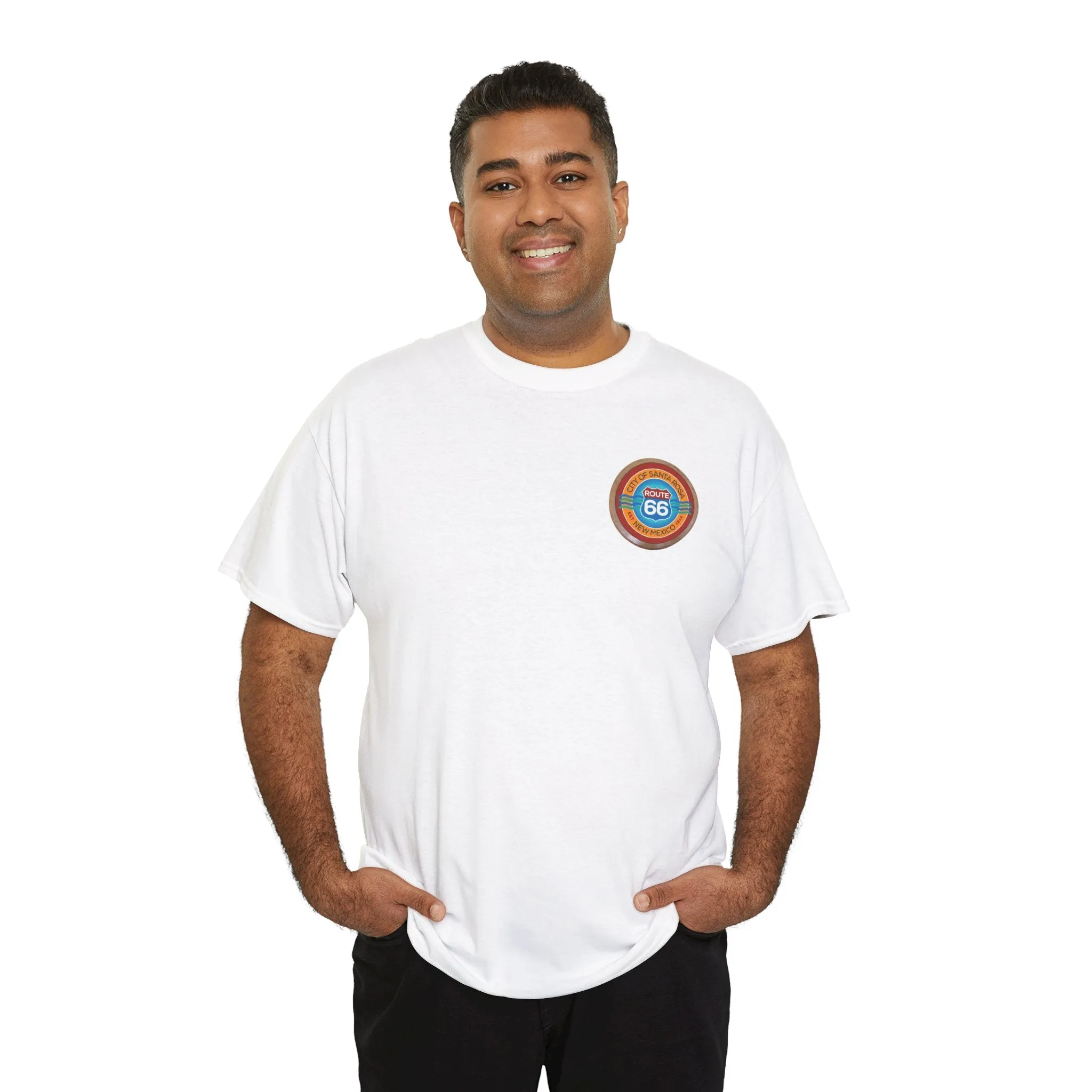 City of Santa Rosa Gildan 5000 Unisex Adult Heavy Cotton Tee