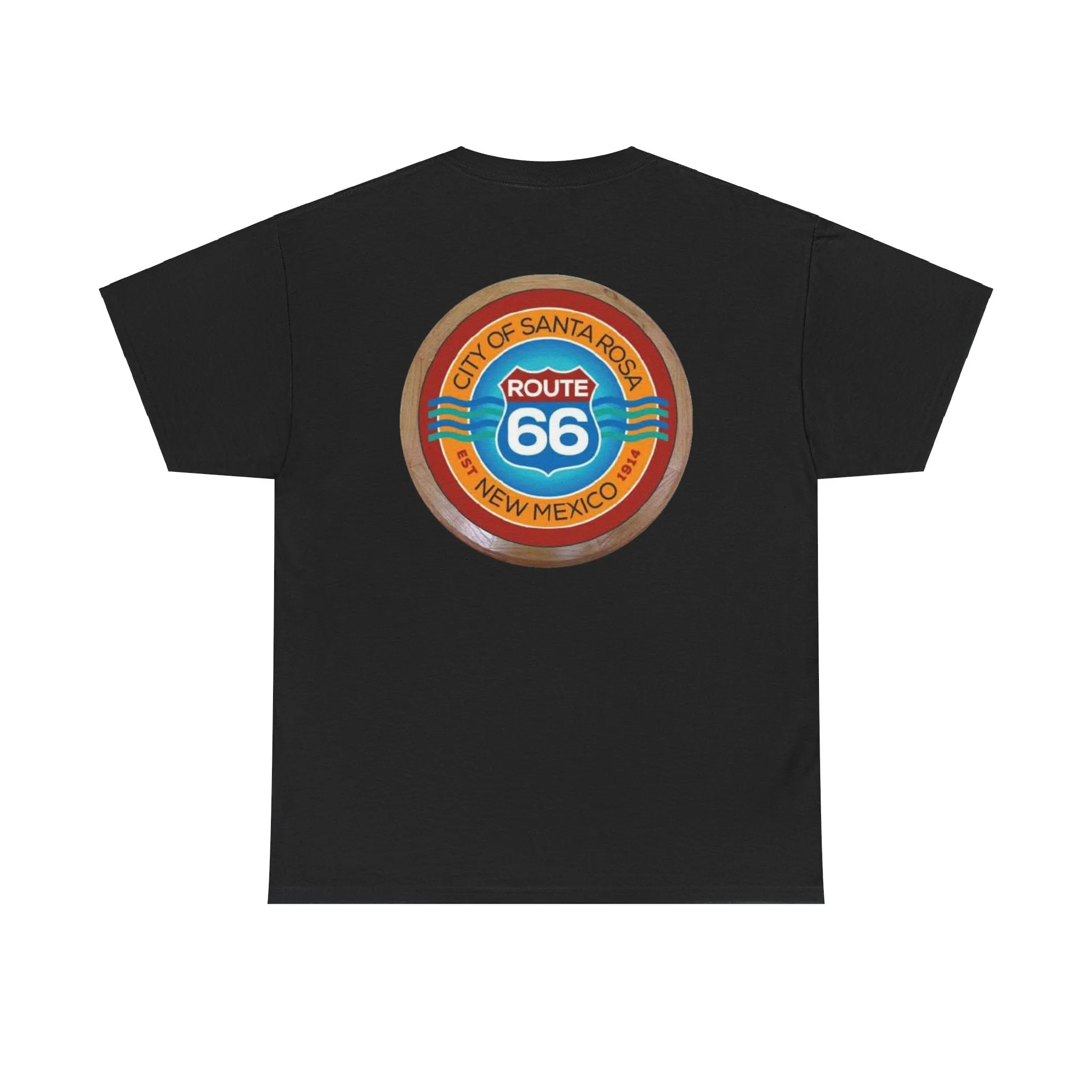 City of Santa Rosa Gildan 5000 Unisex Adult Heavy Cotton Tee