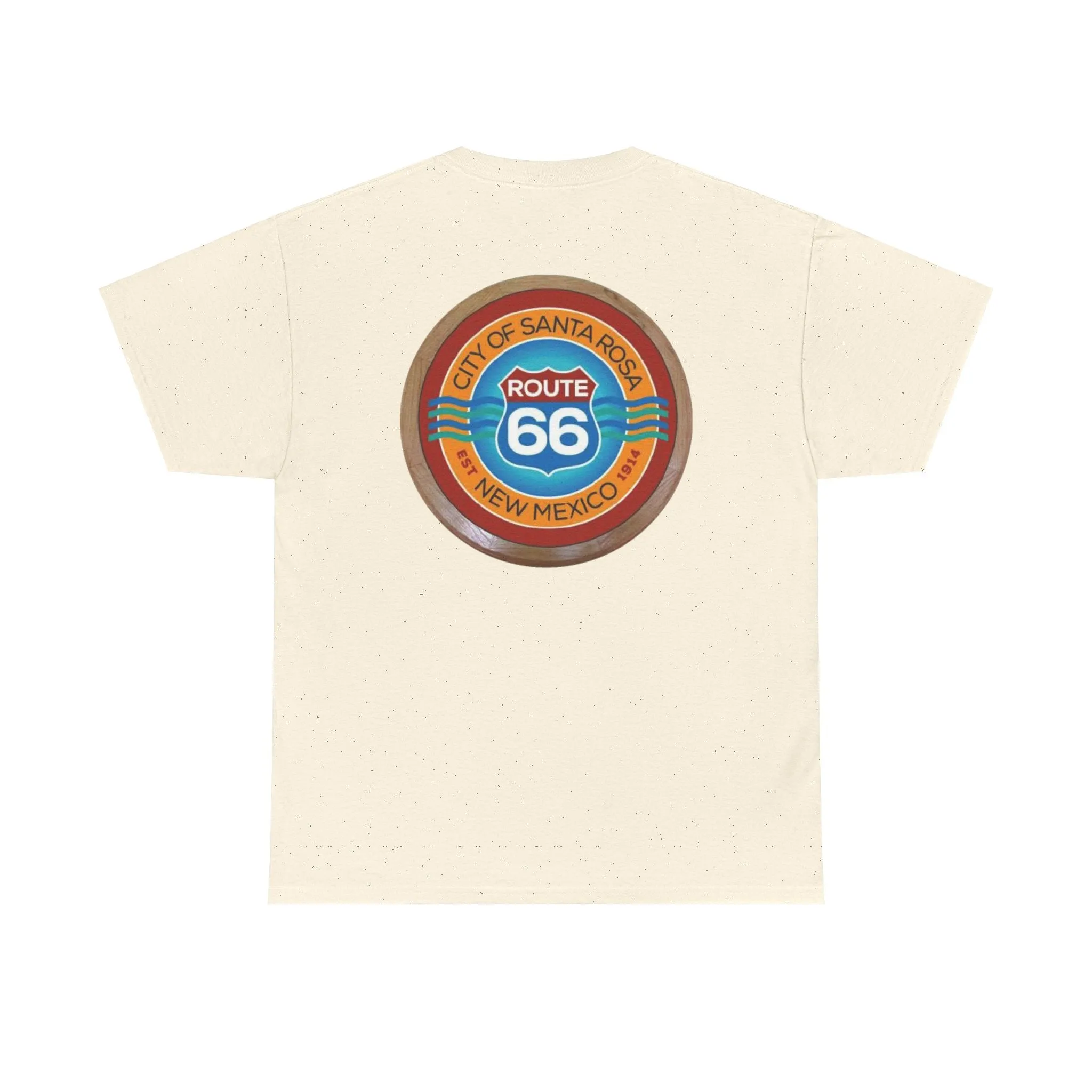 City of Santa Rosa Gildan 5000 Unisex Adult Heavy Cotton Tee