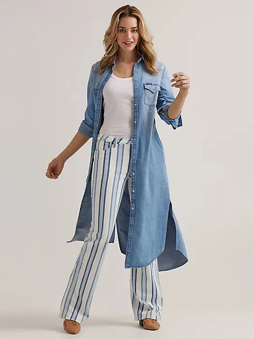 CL112344864 Wrangler Ladies L/S Denim Dress