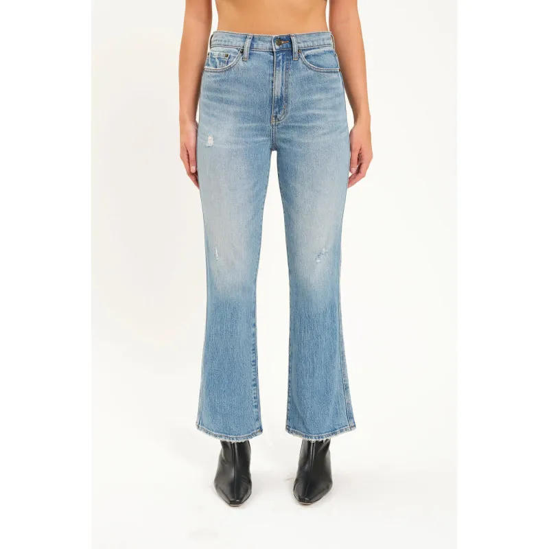 Daze Denim Soho High Rise Ankle Flare - All Mine Vintage