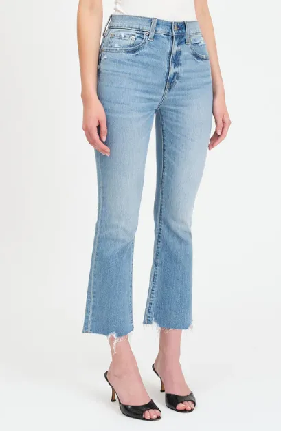 Daze Shy Girl Crop Flare - Marina Vintage