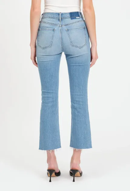 Daze Shy Girl Crop Flare - Marina Vintage