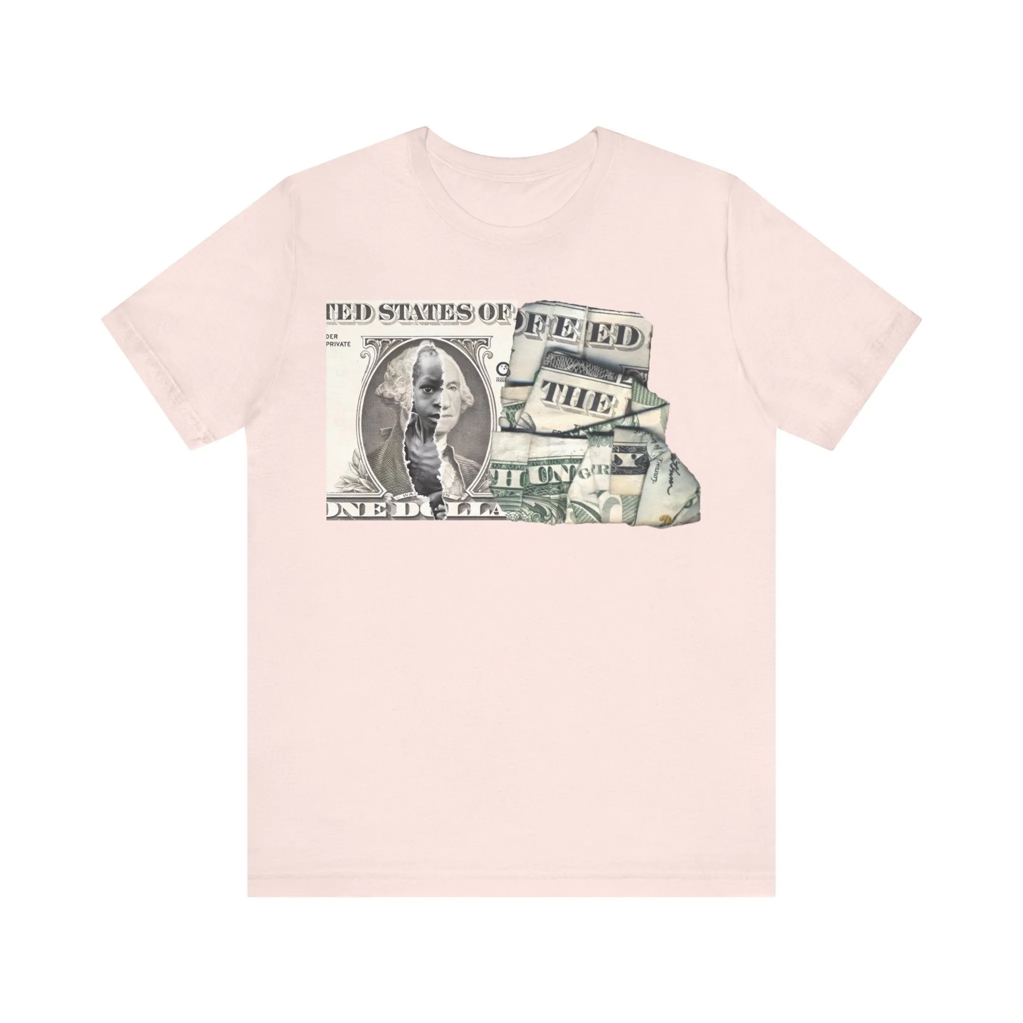 Feed the Hungry: Unisex Jersey Short Sleeve Tee