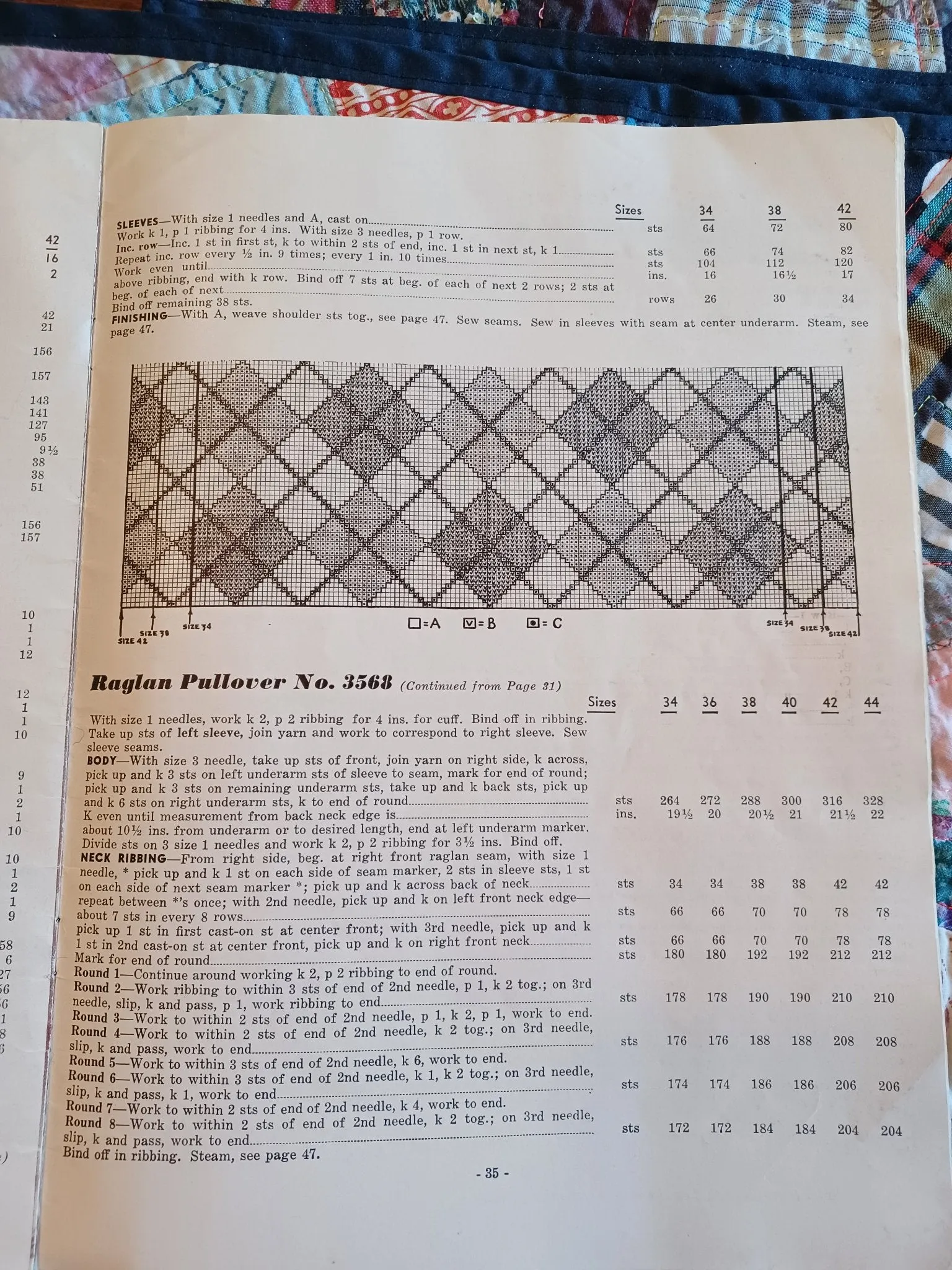 Fleisher's Hand Knits for Men  for Sizes 34-46. (1950 Vol 92)