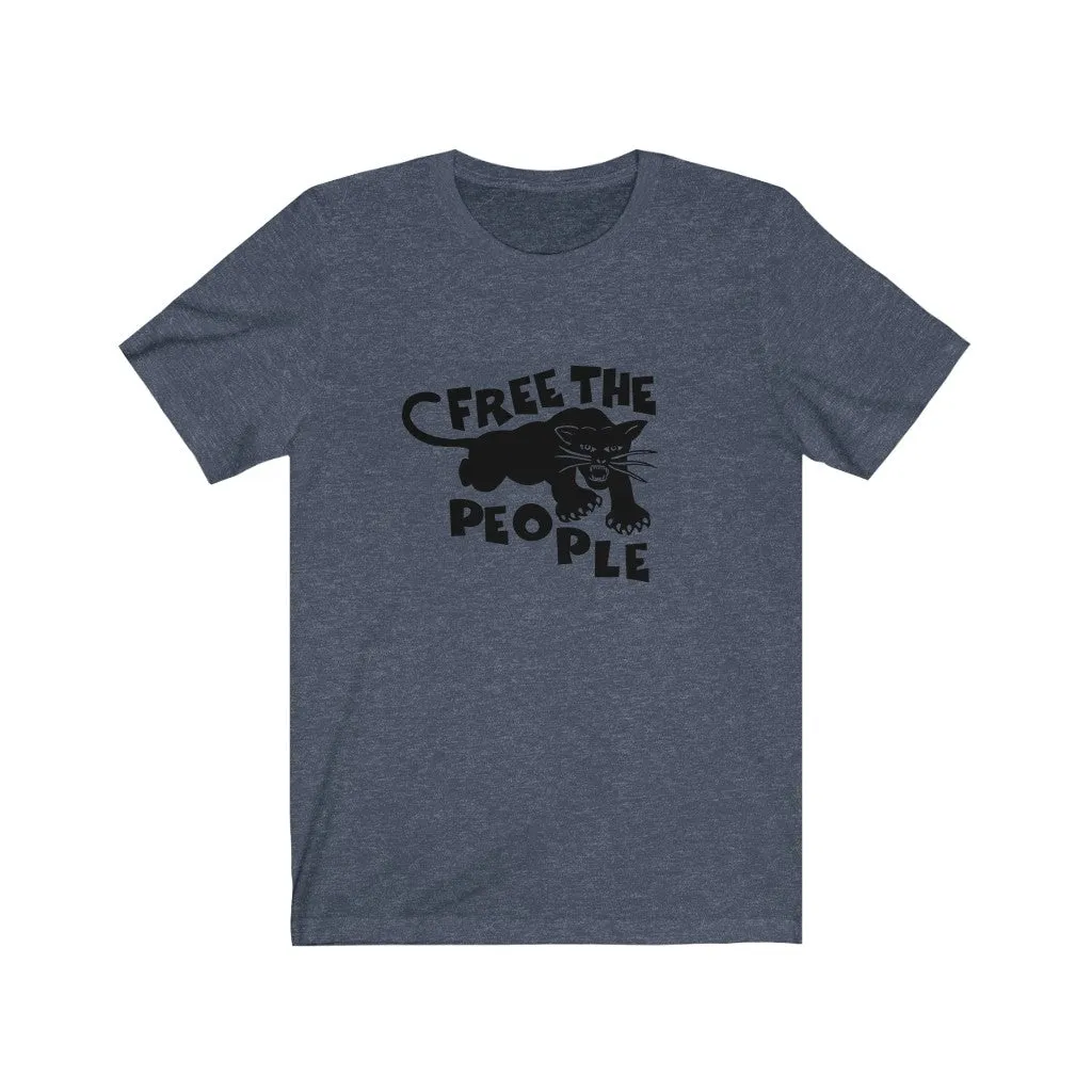 FREE THE PEOPLE - Unisex Short Sleeve T-shirt