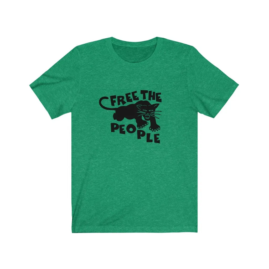 FREE THE PEOPLE - Unisex Short Sleeve T-shirt