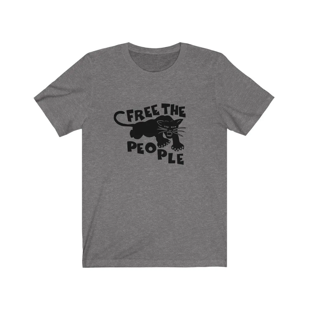 FREE THE PEOPLE - Unisex Short Sleeve T-shirt