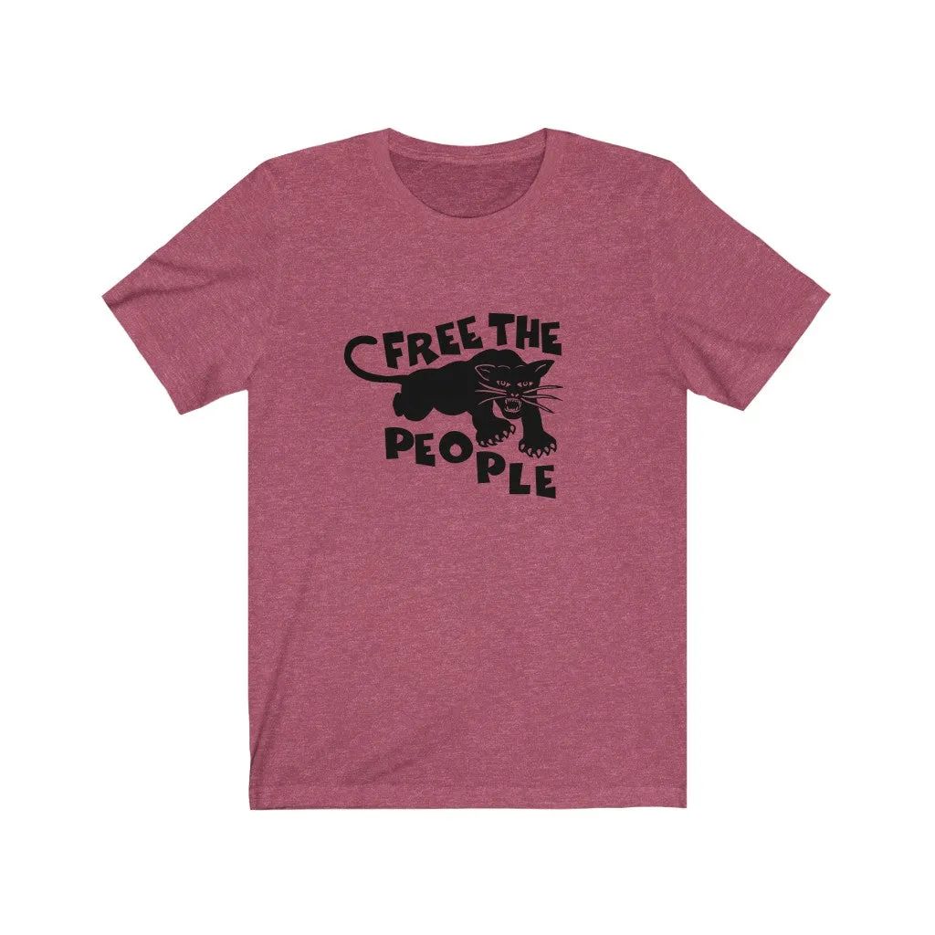 FREE THE PEOPLE - Unisex Short Sleeve T-shirt