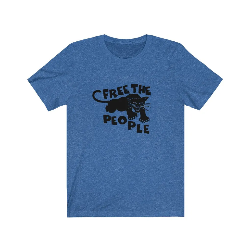 FREE THE PEOPLE - Unisex Short Sleeve T-shirt