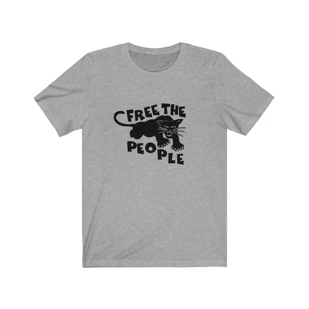 FREE THE PEOPLE - Unisex Short Sleeve T-shirt