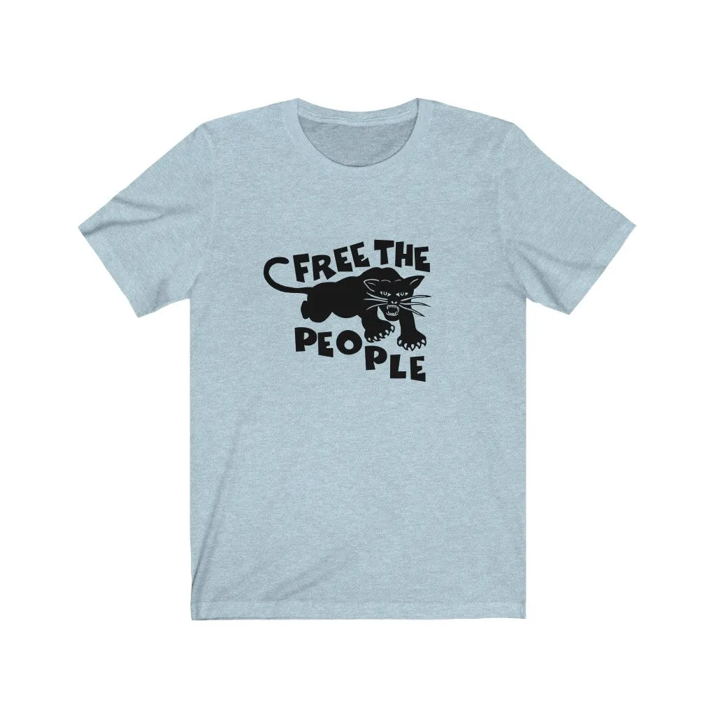 FREE THE PEOPLE - Unisex Short Sleeve T-shirt