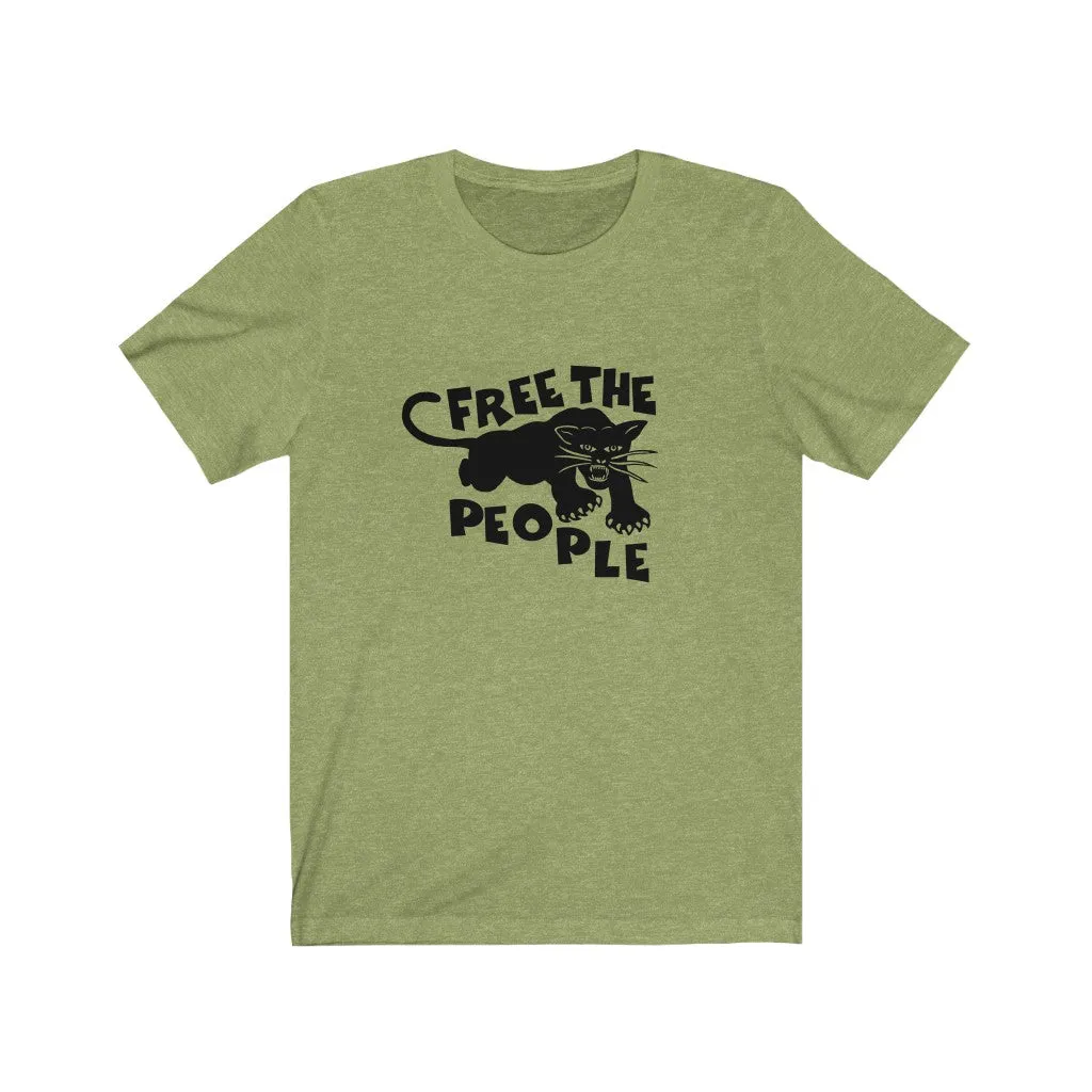FREE THE PEOPLE - Unisex Short Sleeve T-shirt