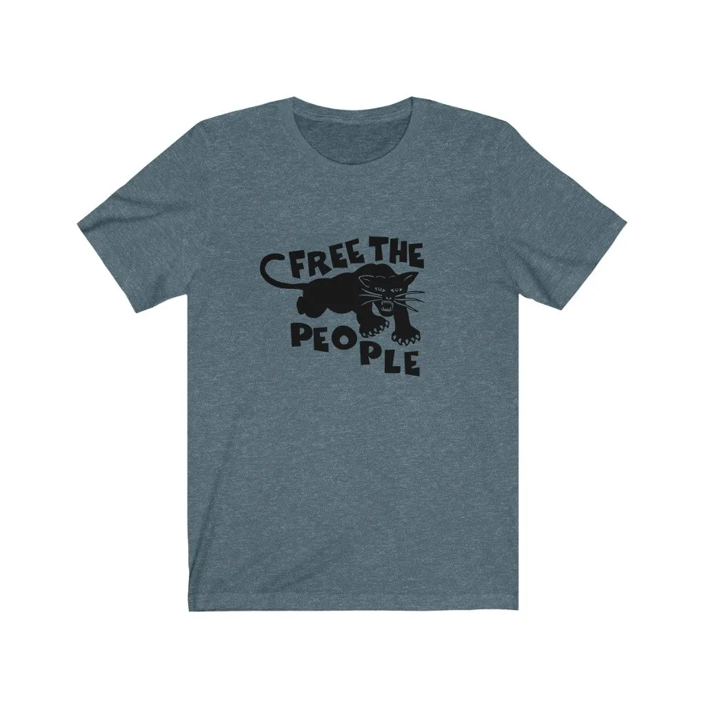 FREE THE PEOPLE - Unisex Short Sleeve T-shirt