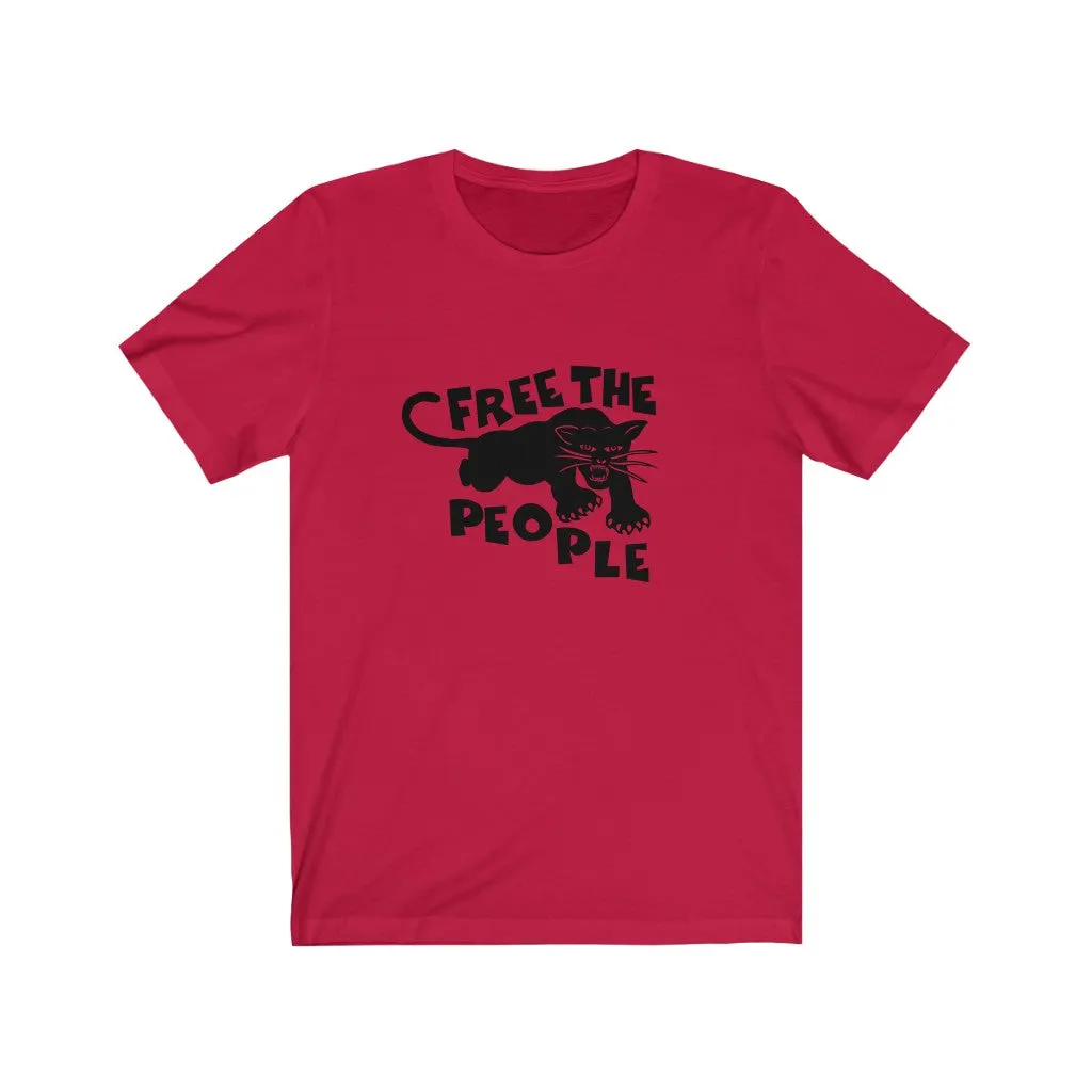 FREE THE PEOPLE - Unisex Short Sleeve T-shirt