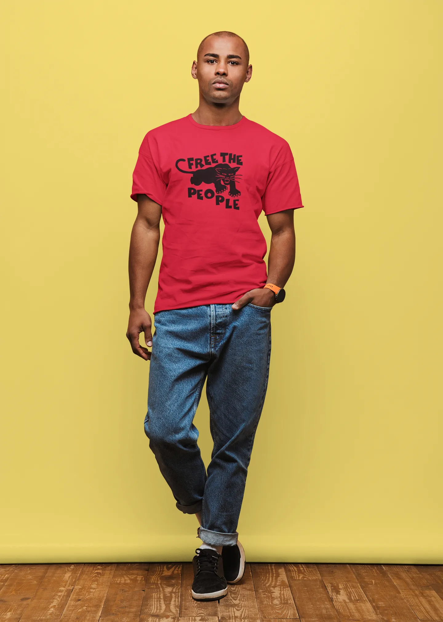 FREE THE PEOPLE - Unisex Short Sleeve T-shirt