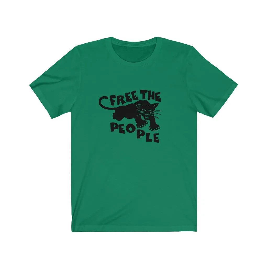 FREE THE PEOPLE - Unisex Short Sleeve T-shirt