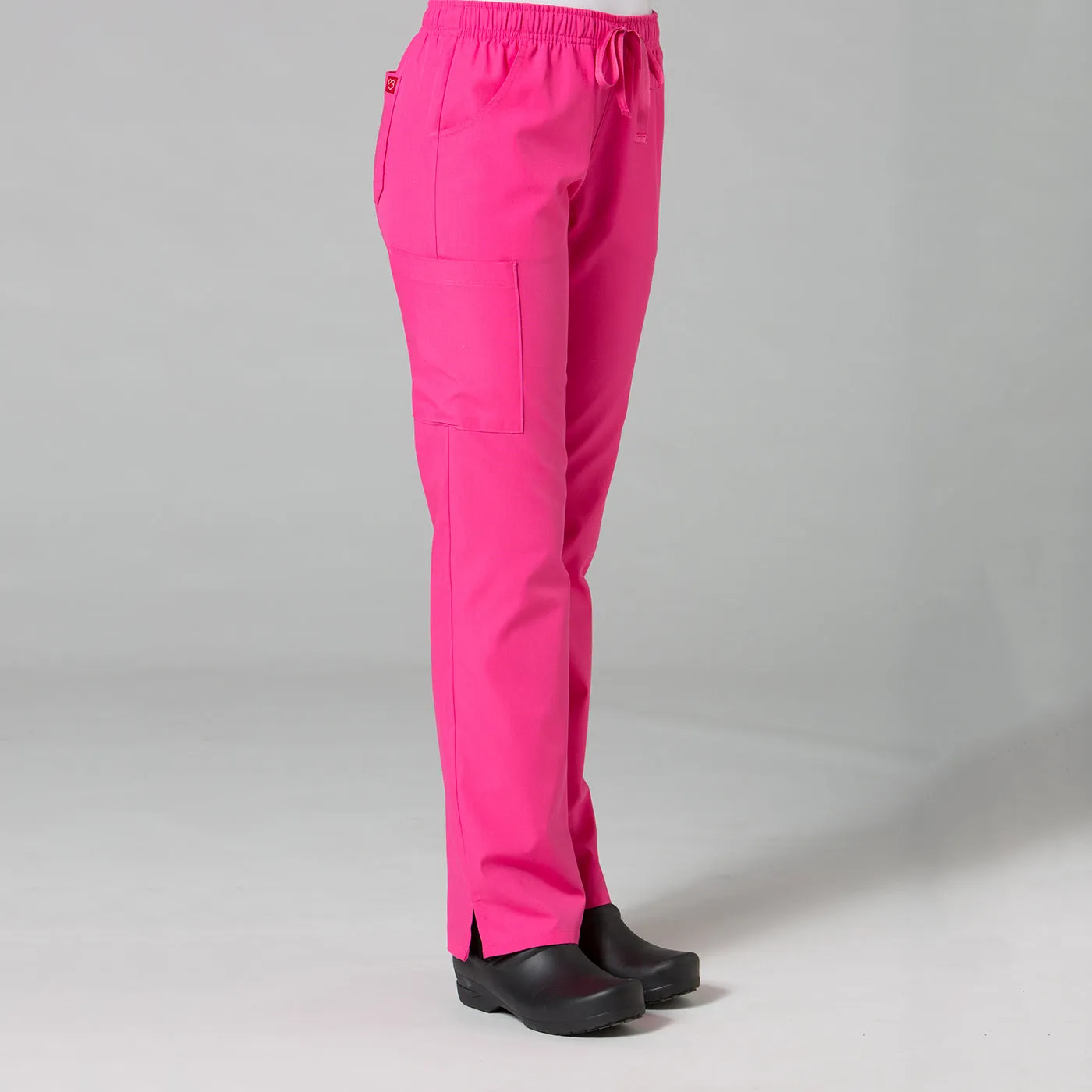 Full Elastic Cargo Pant