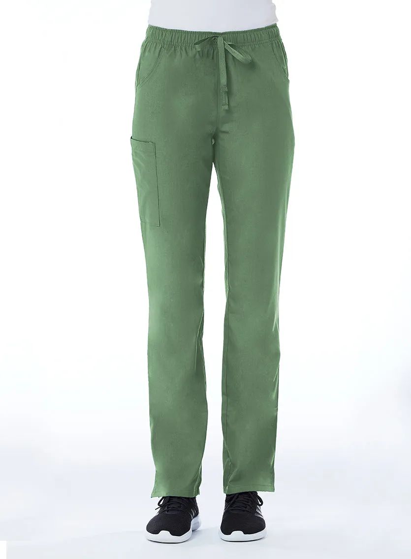 Full Elastic Cargo Pant