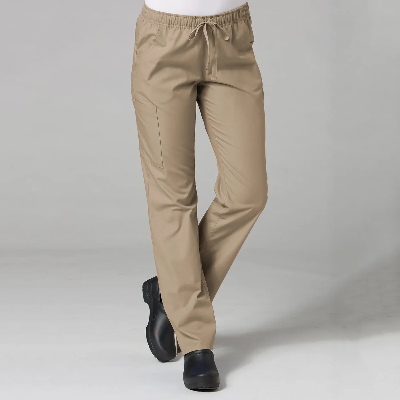 Full Elastic Cargo Pant