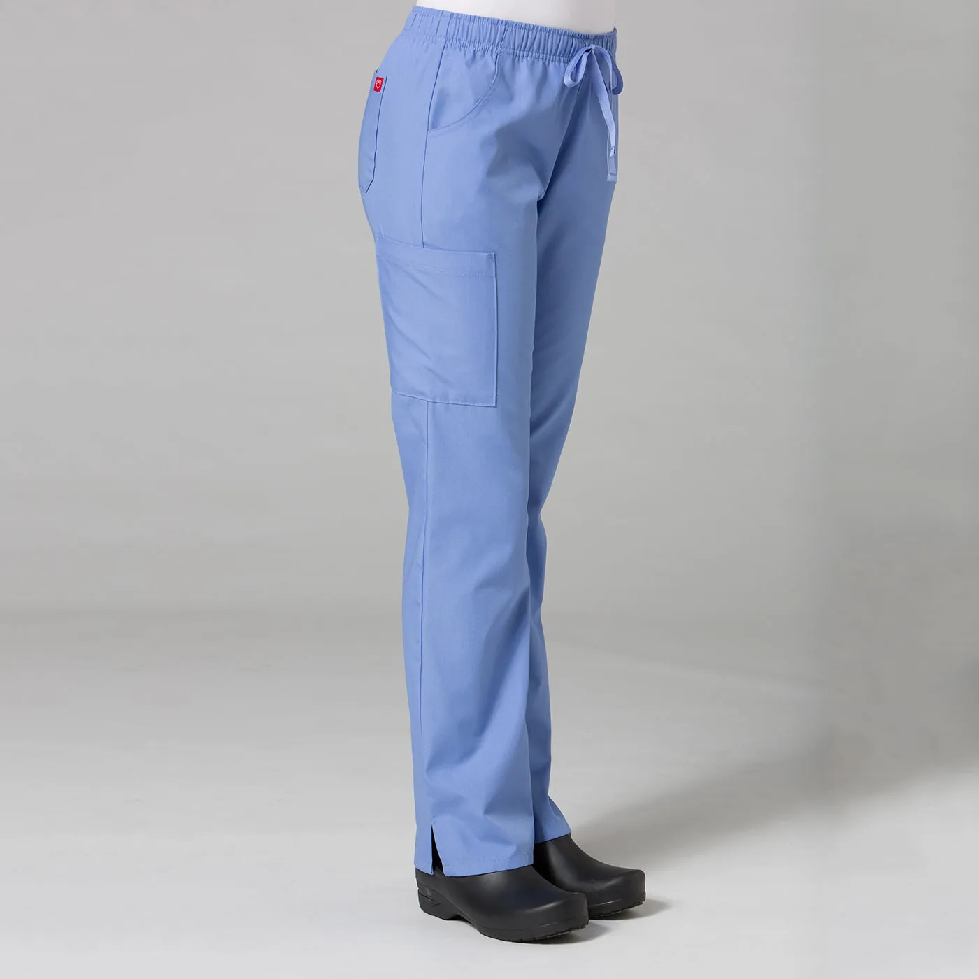 Full Elastic Cargo Pant