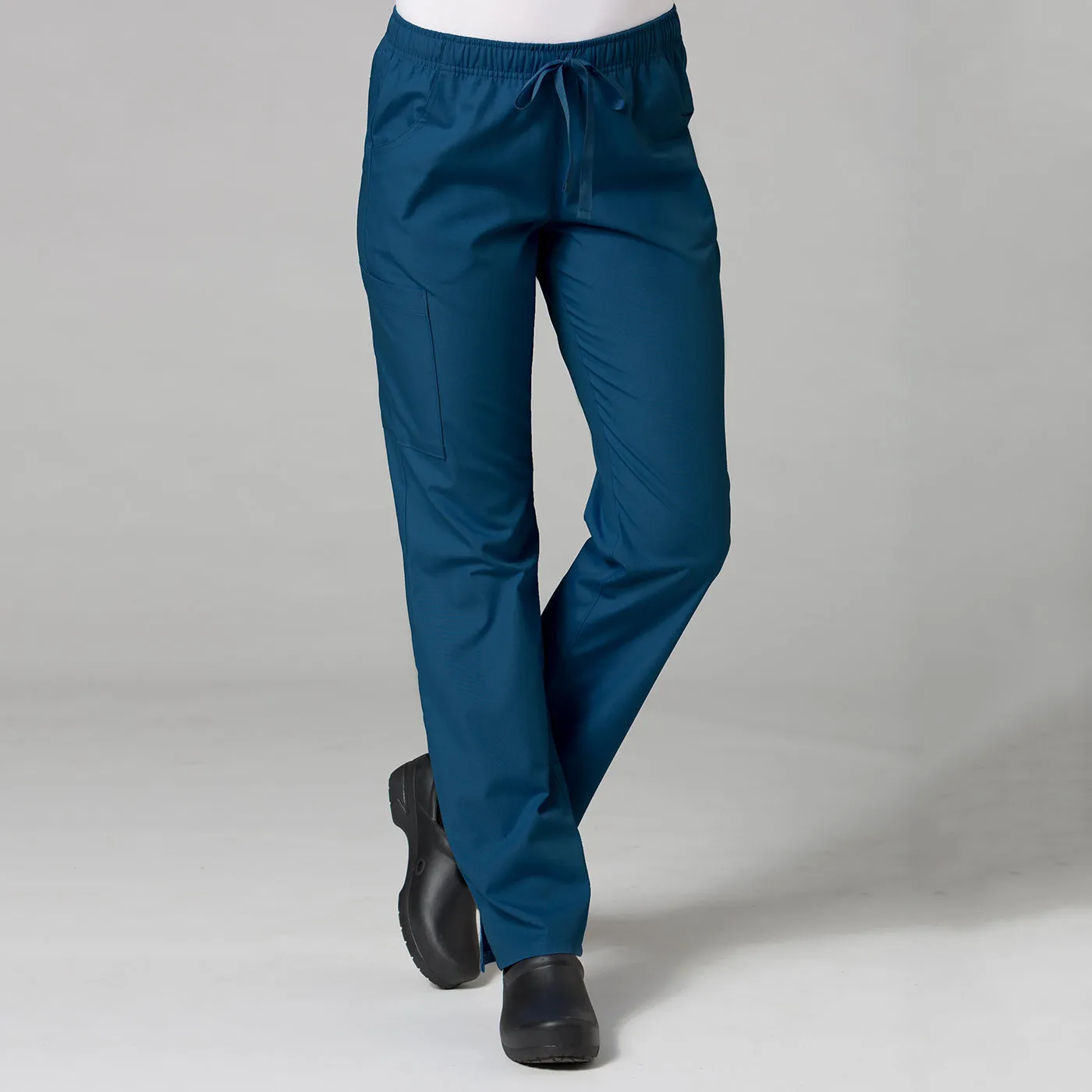 Full Elastic Cargo Pant