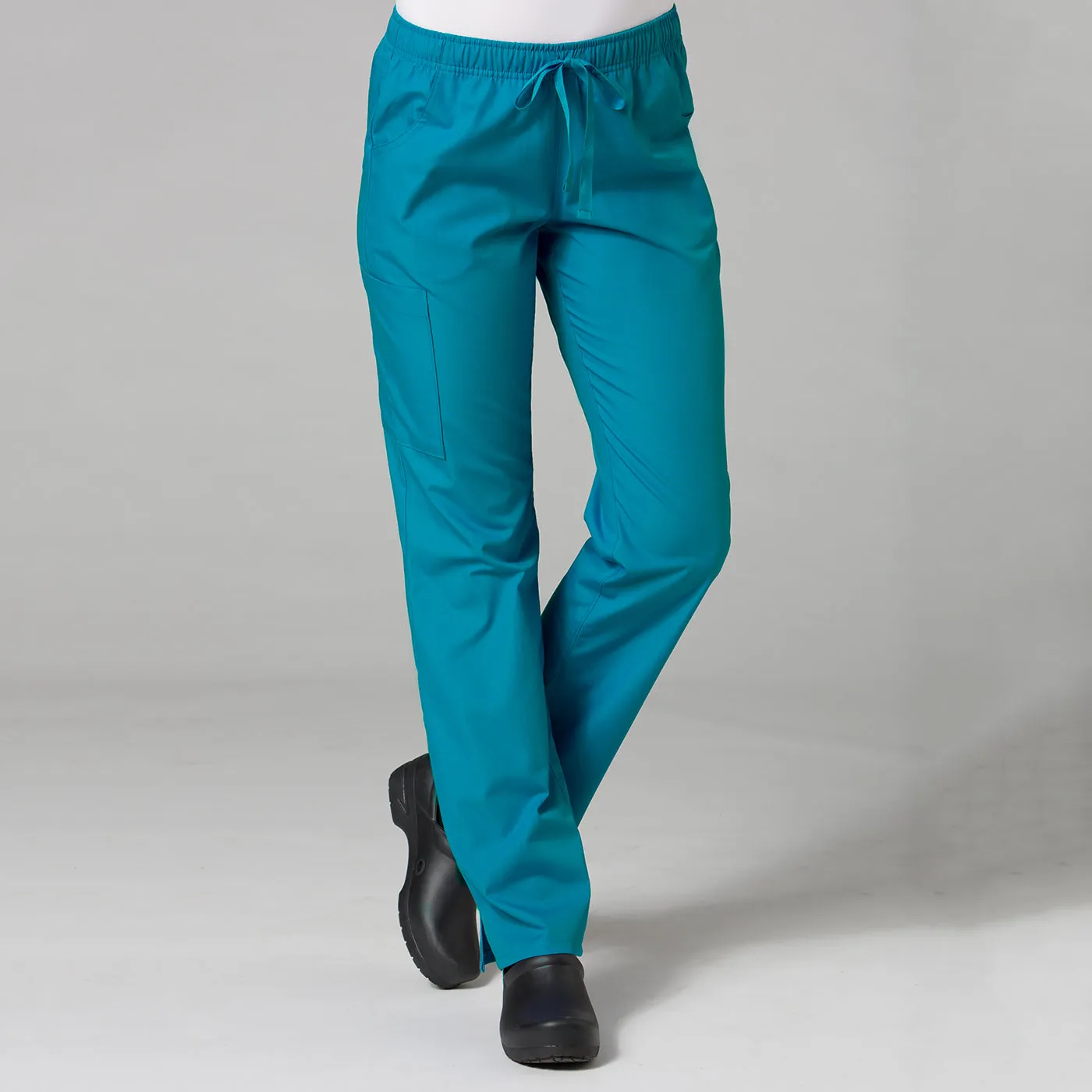 Full Elastic Cargo Pant