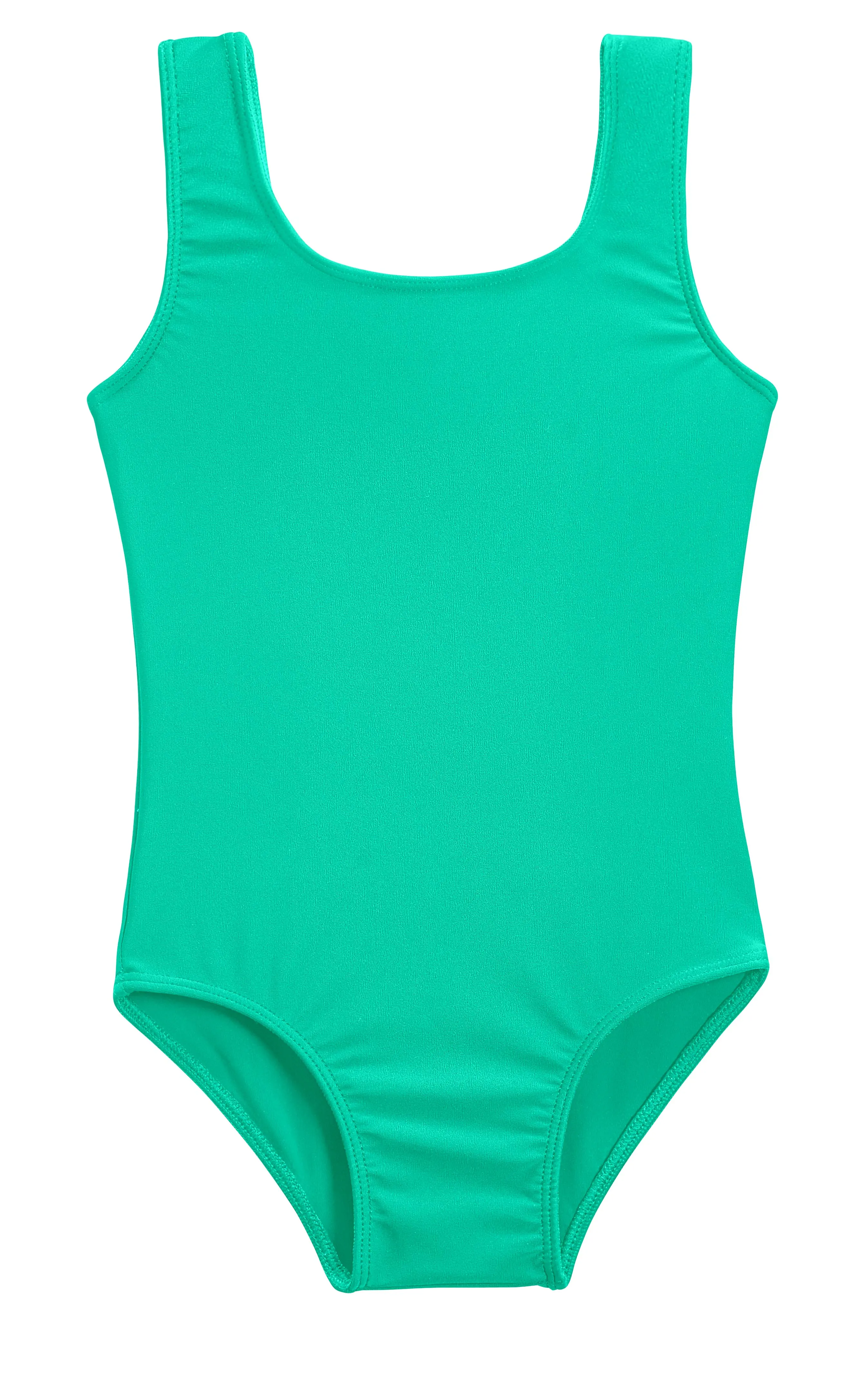 Girls UPF 50  One Piece Swimsuit | Aqua