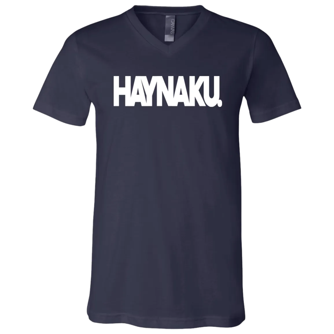 Hay Naku Dot Unisex Jersey V-Neck T-Shirt