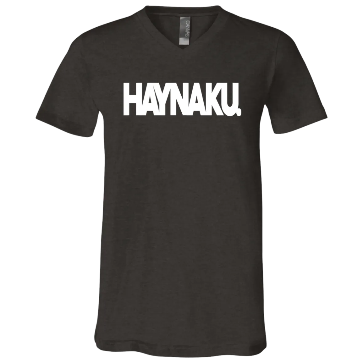 Hay Naku Dot Unisex Jersey V-Neck T-Shirt