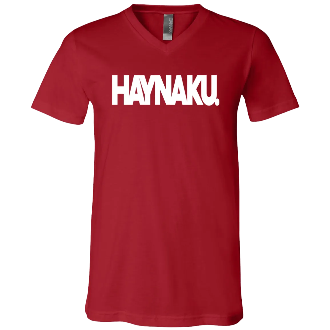 Hay Naku Dot Unisex Jersey V-Neck T-Shirt