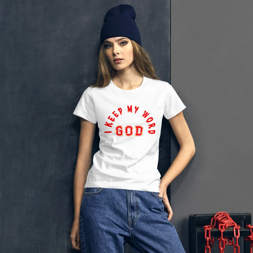 I KEEP My Word GOD