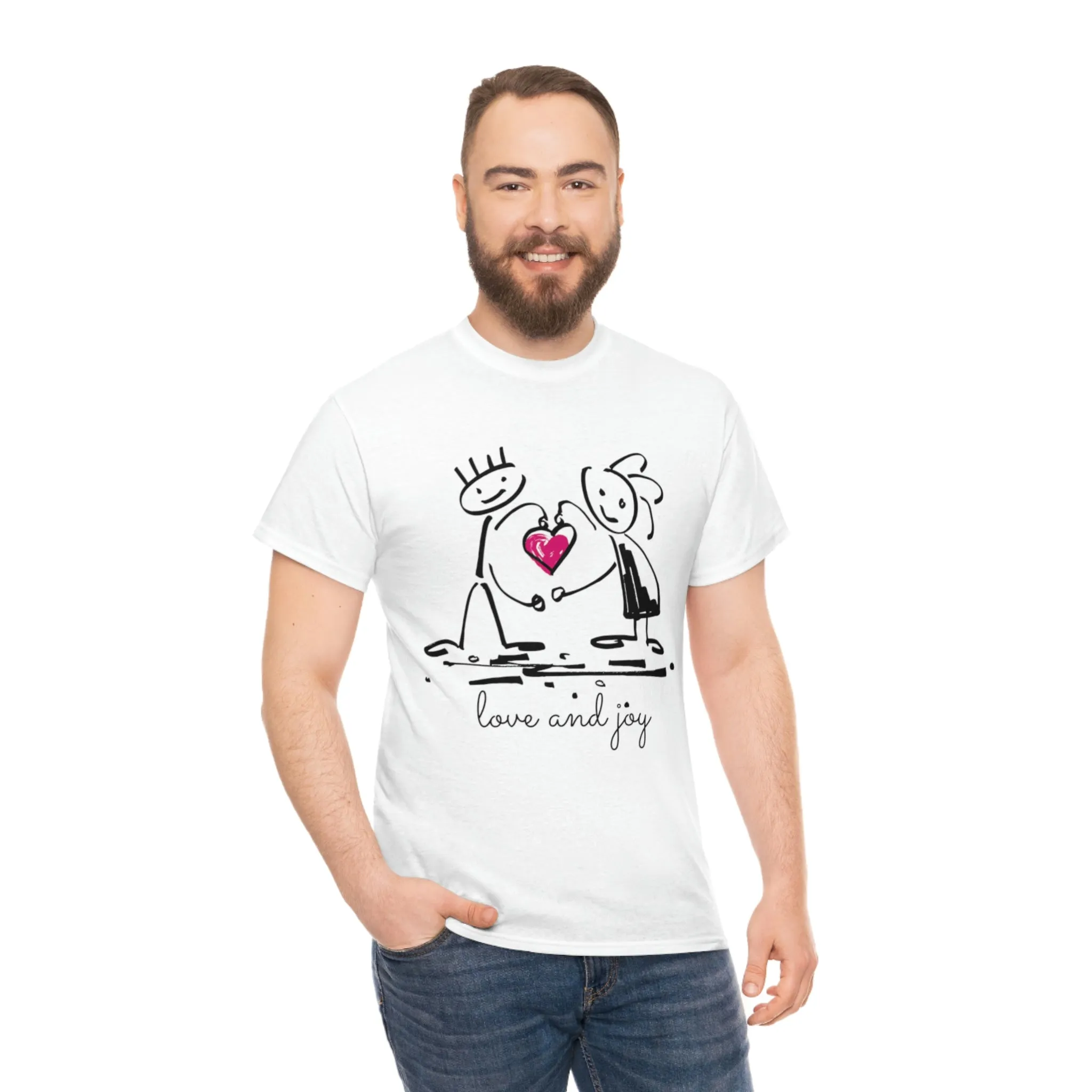 'Love & Joy Together' Unisex Tee