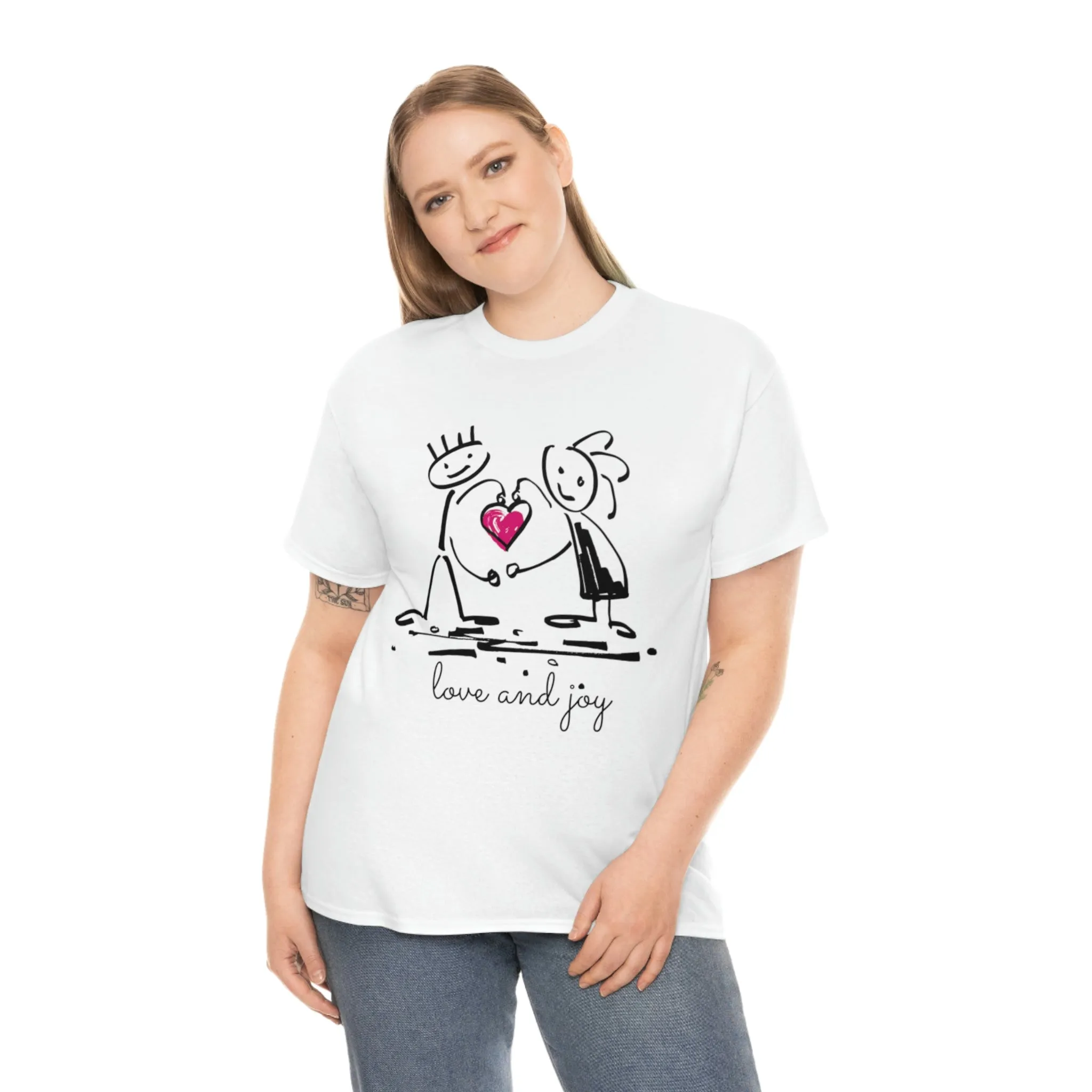 'Love & Joy Together' Unisex Tee